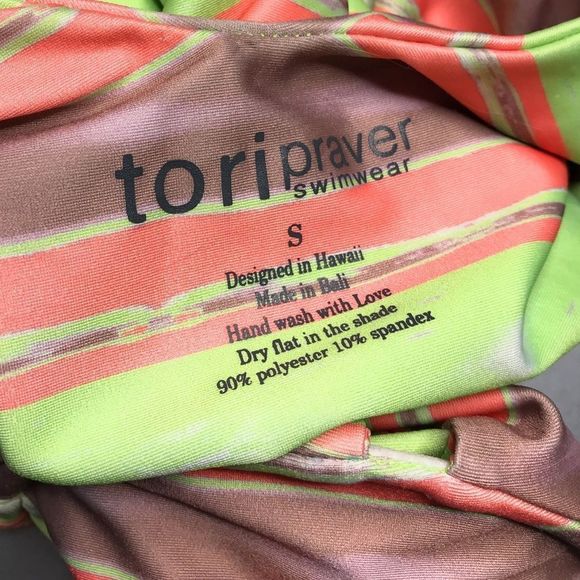 Tori Praver Underwire One Piece Bathing‎ Suit - Picture 7 of 7